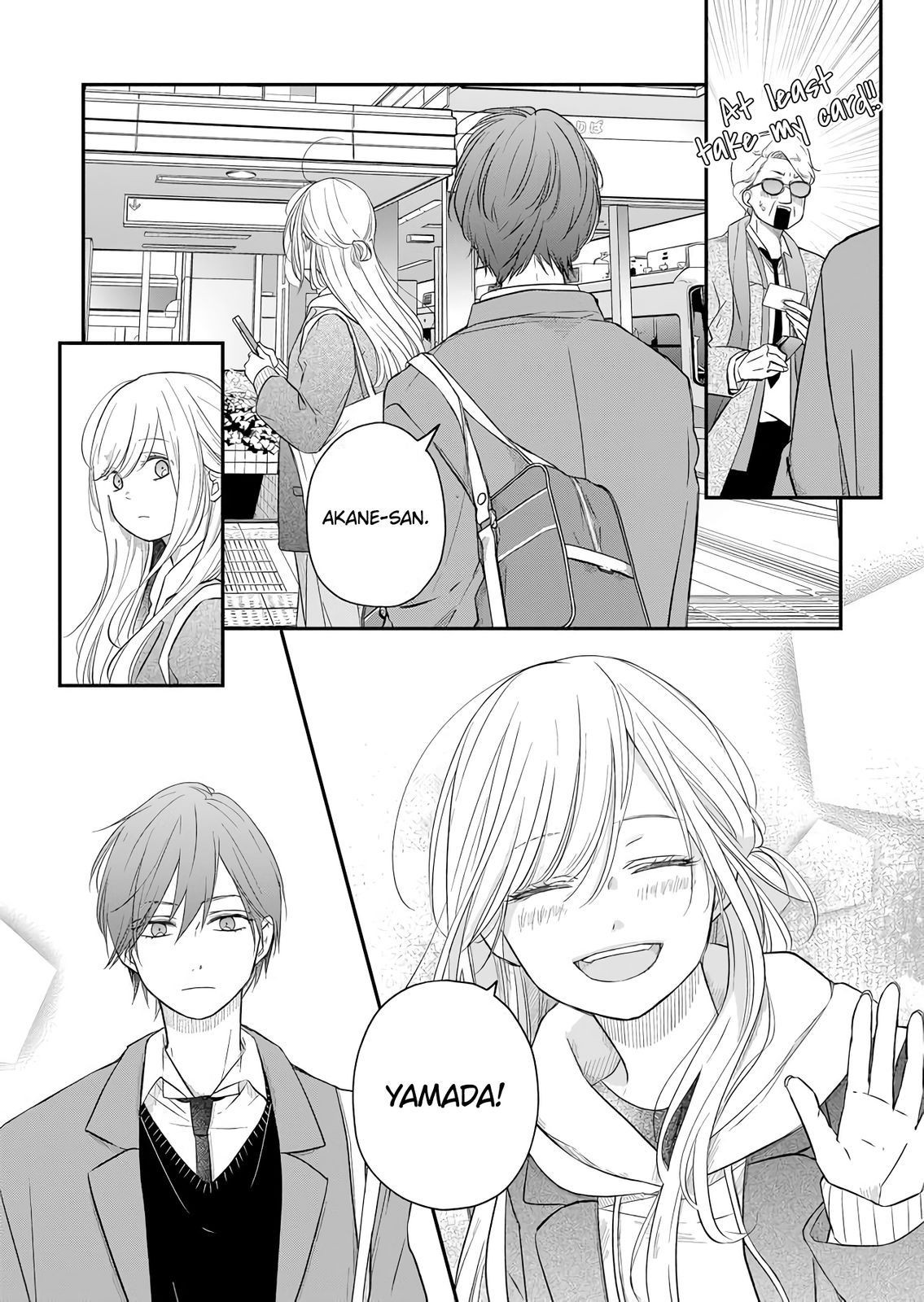 Yamada-kun to Lv999 no Koi wo Suru, Chapter 41 image 11